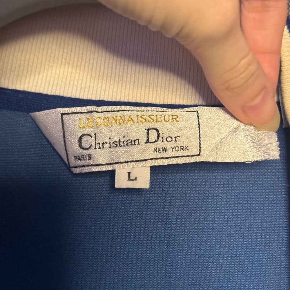 Vintage Christian Dior Bomber Jacket